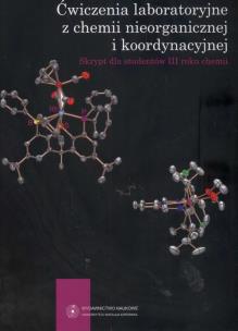 Okładka książki Ćwiczenia laboratoryjne z chemii nieorganicznej i koordynacyjnej