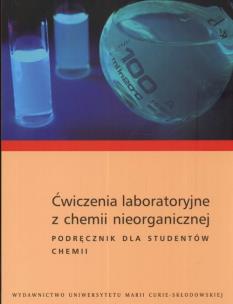 Opakowanie Ćwiczenia laboratoryjne z chemii nieorganicznej