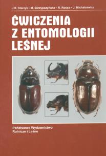 Okładka książki Ćwiczenia z entomologii leśnej