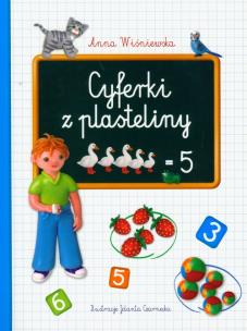 Okładka książki Cyferki z plasteliny