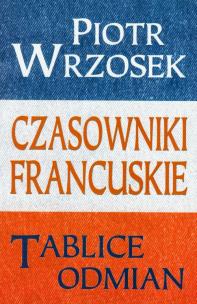 Okładka książki Czasowniki francuskie Tablice odmian  KRAM