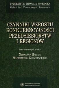Opakowanie Czynniki wzrostu konkurencyjności przedsiębiorstw i regionów