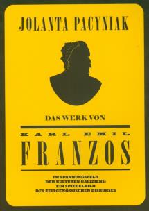 Okładka książki Das Werk von Karl Emil Franzos