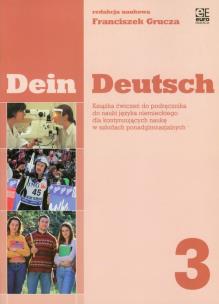 Opakowanie Dein Deutsch 3 ćwiczenia do nauki języka niemieckiego szkoła ponadgimnazjalna