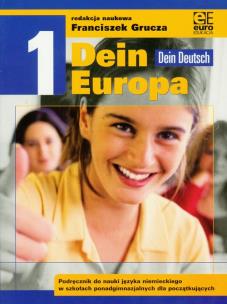 Opakowanie Dein Europa 1 Podręcznik