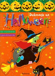 Okładka książki Dekoracje na halloween