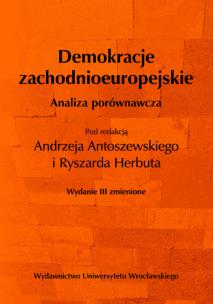 Opakowanie Demokracje zachodnioeuropejskie