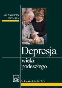 Okładka książki Depresja wieku podeszłego. PZWL