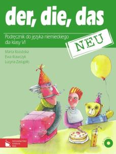 Okładka książki der, die, das neu 6 Podręcznik