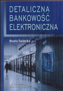 Okładka książki Detaliczna bankowość elektroniczna