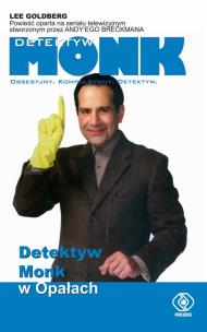 Okładka książki Detektyw Monk w opałach