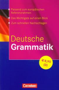Opakowanie Deutsche Grammatik