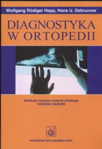 Okładka książki Diagnostyka w ortopedii