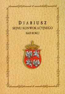 Opakowanie Diariusz Sejmu Konwokacyjnego 1668 roku