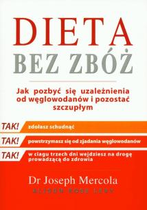 Okładka książki Dieta bez zbóż