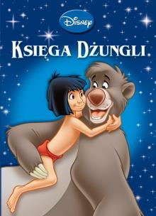 Okładka książki Disney - Księga dżungli