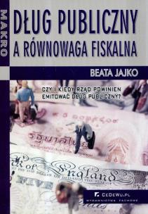 Okładka książki Dług publiczny a równowaga fiskalna