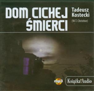 Okładka książki Dom cichej śmierci Książka Audio CD mp3 - Audiobook