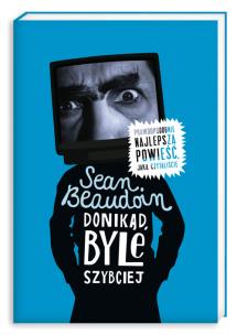 Okładka książki Donikąd byle szybciej