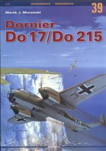 Okładka książki Dornier Do 17/Do 215
