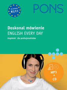 Okładka książki Doskonal mówienie English every day
