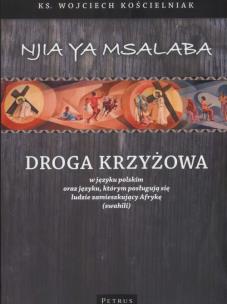 Okładka książki Droga Krzyżowa. Wersja dwujęzyczna