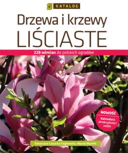 Okładka książki Drzewa i krzewy liściaste