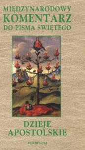 Okładka książki Dzieje Apostolskie Komentarz