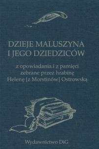 Okładka książki Dzieje Maluszyna i jego dziedziców