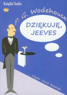 Okładka książki Dziękuję, Jeeves - Audiobook