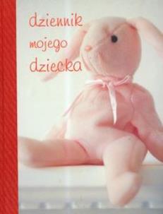 Opakowanie Dziennik mojego dziecka / różowy /