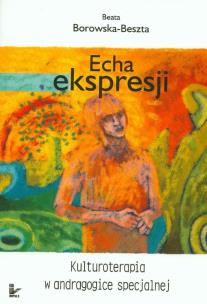 Okładka książki Echa ekspresji