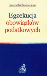 Okładka książki Egzekucja obowiązków podatkowych