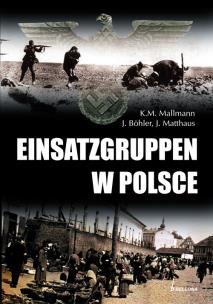 Okładka książki Einsatzgruppen w Polsce