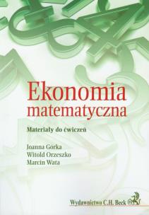 Okładka książki Ekonomia matematyczna