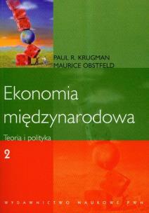 Okładka książki Ekonomia międzynarodowa Teoria i polityka t.2