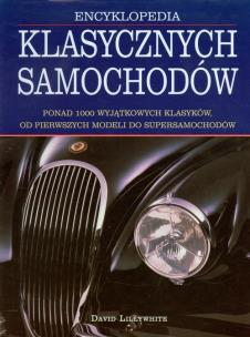Okładka książki Encyklopedia klasycznych samochodów