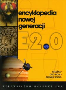 Opakowanie Encyklopedia nowej generacji E2.0 + DVD