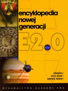 Opakowanie Encyklopedia nowej generacji E2.0 + DVD-ROM