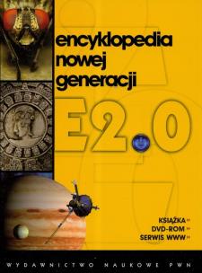Opakowanie Encyklopedia nowej generacji E2.0 z płytą CD