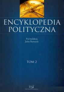 Okładka książki Encyklopedia polityczna T.2
