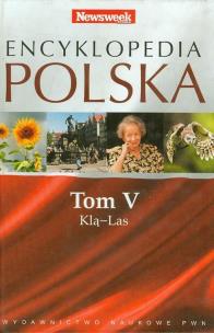 Okładka książki Encyklopedia Polska t.5