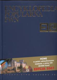 Opakowanie Encyklopedia Popularna PWN + CD
