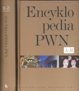 Opakowanie Encyklopedia PWN tom 1 - 2