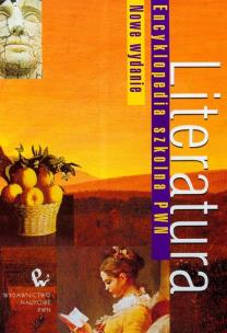 Opakowanie Encyklopedia Szkolna PWN Literatura