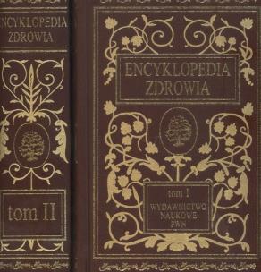 Okładka książki Encyklopedia zdrowia tom 1-2