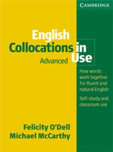 Okładka książki English Collocations in Use Advanced