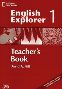 Okładka książki English Explorer 1 Teacher's book with CD