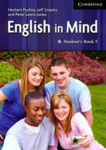 Okładka książki English in Mind 5 student's book