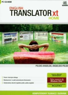 Opakowanie English Translator XT Home